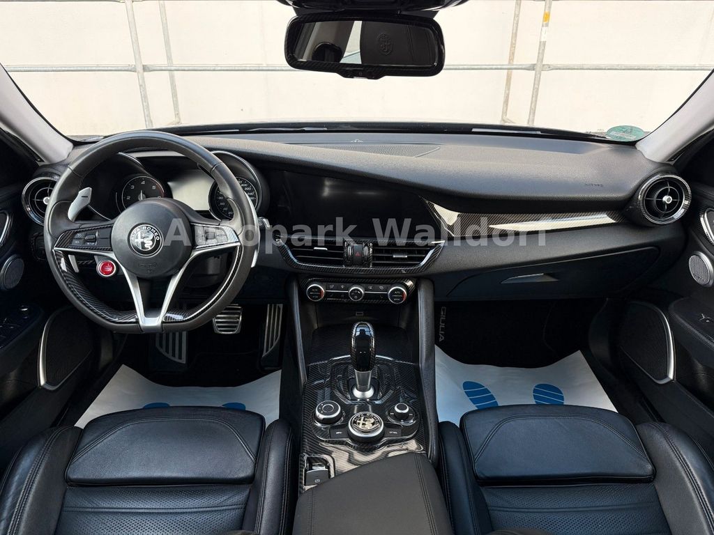 Alfa Romeo Giulia 2017