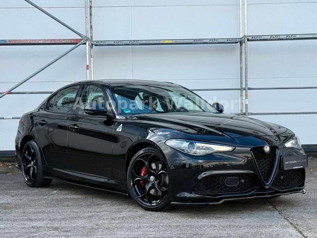 Alfa Romeo Giulia 2017