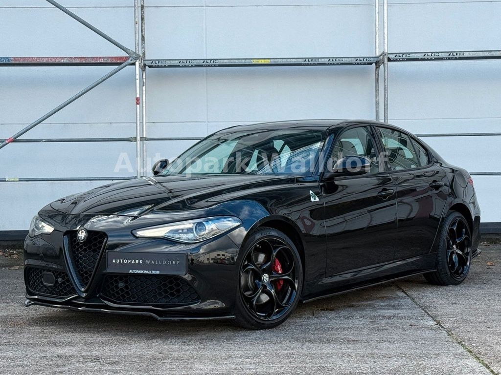 Alfa Romeo Giulia 2017