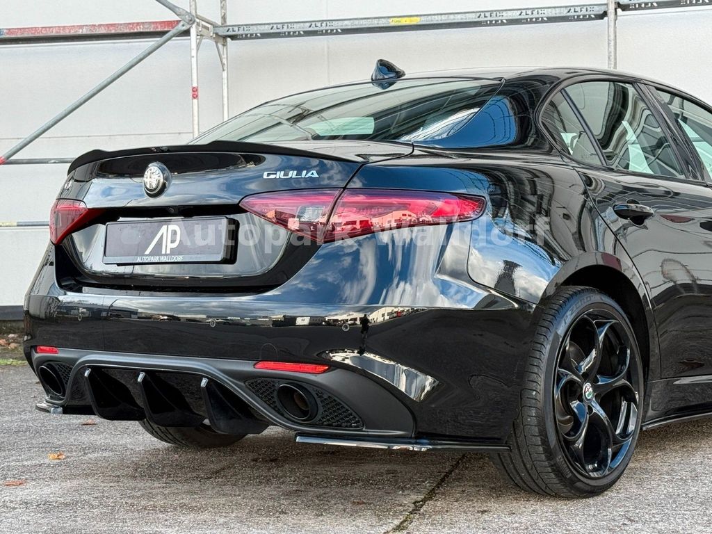 Alfa Romeo Giulia 2017