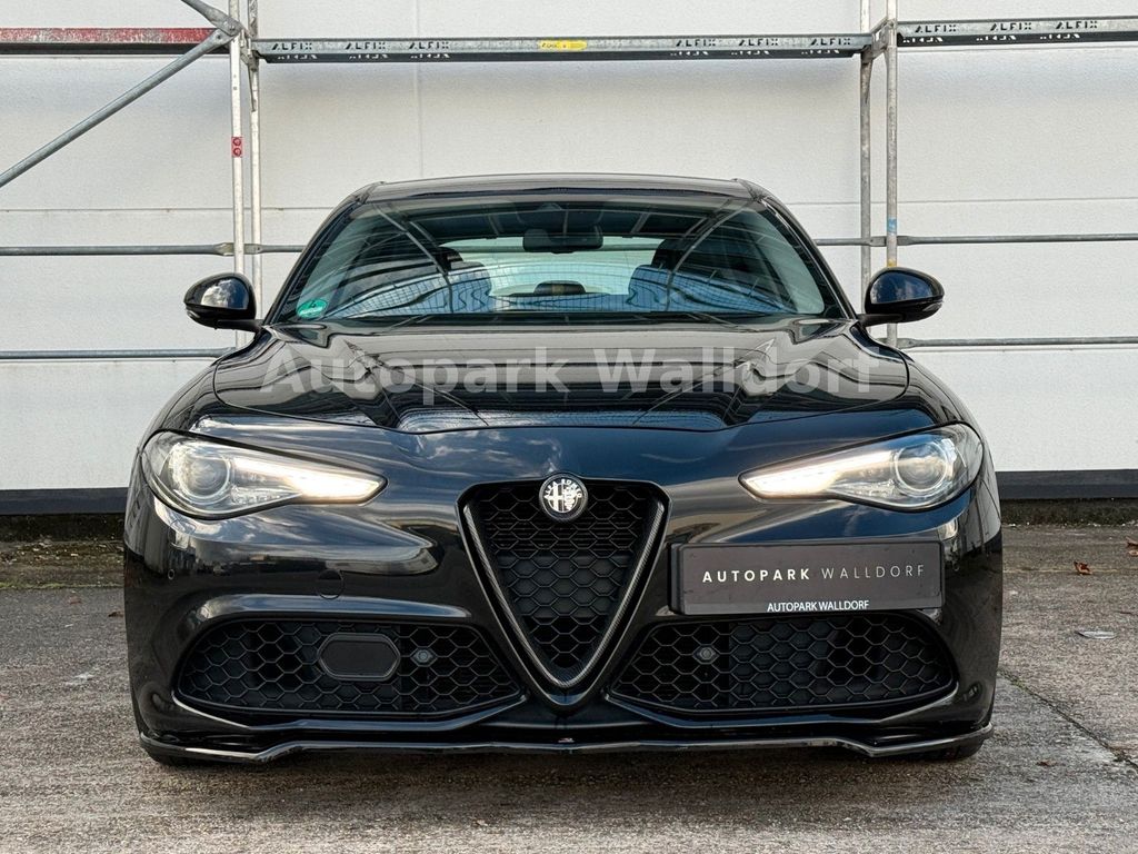 Alfa Romeo Giulia 2017