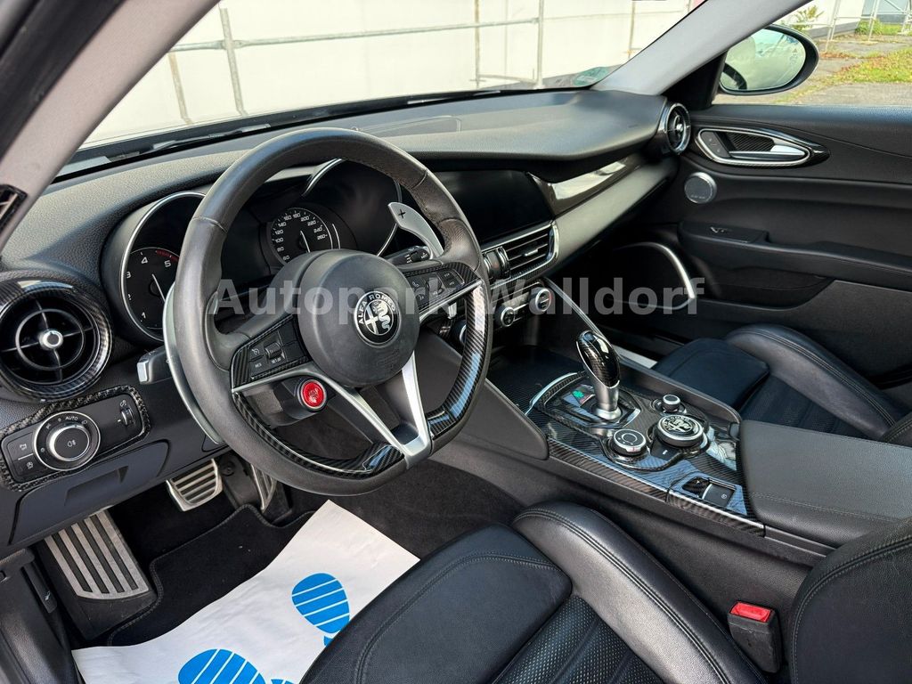 Alfa Romeo Giulia 2017