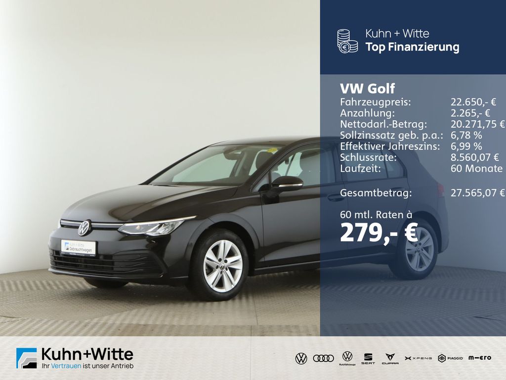 Volkswagen Golf 2022
