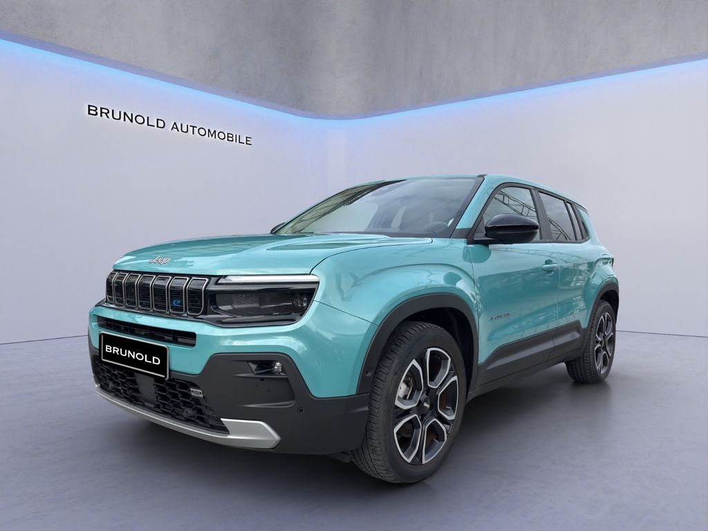 Jeep Avenger 2025