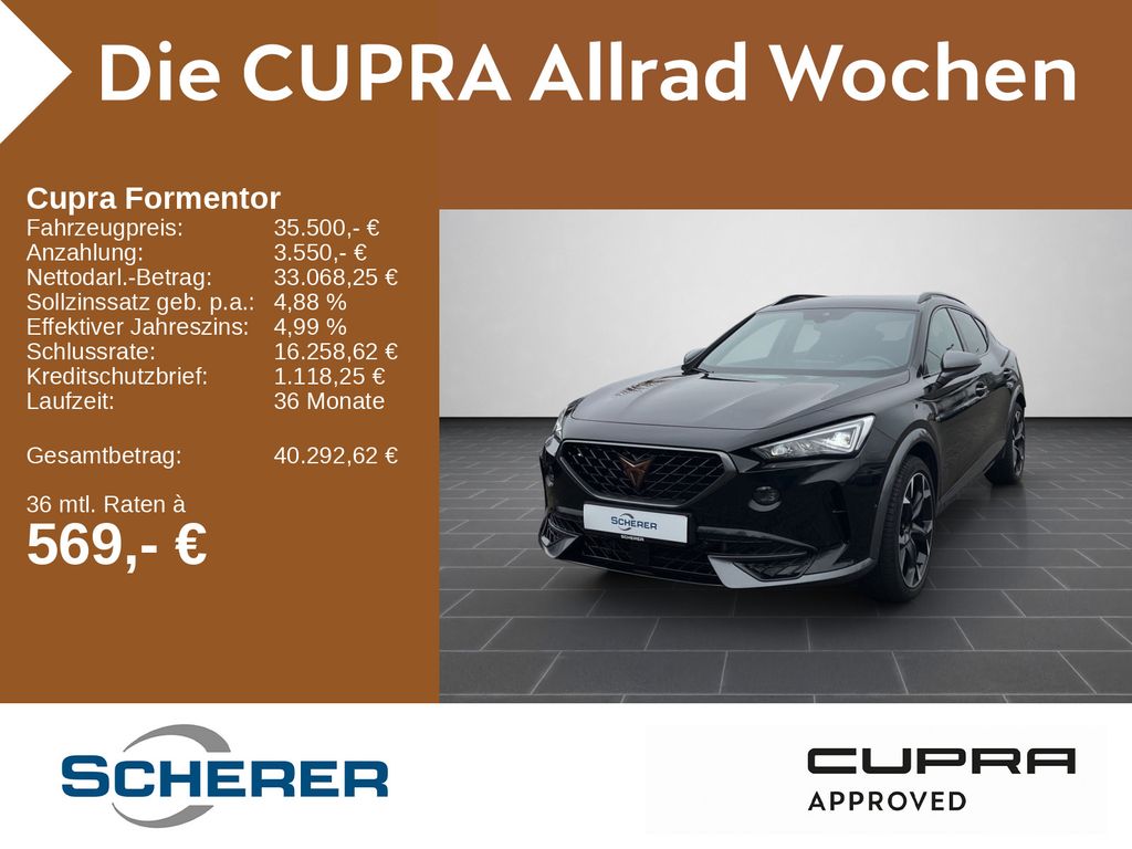 Cupra Formentor 2024