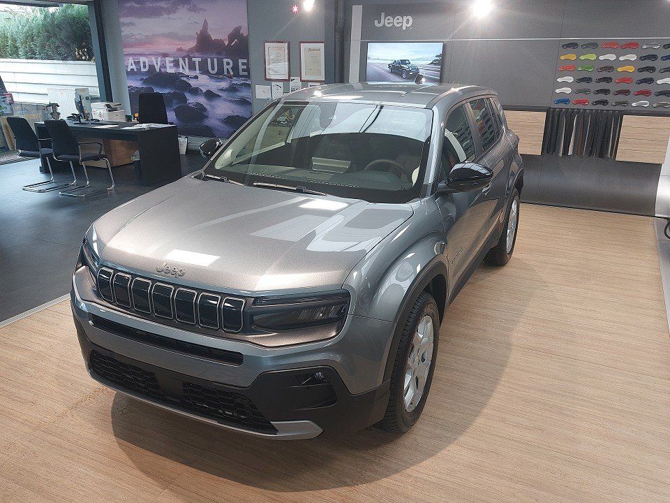 Jeep Avenger 2025