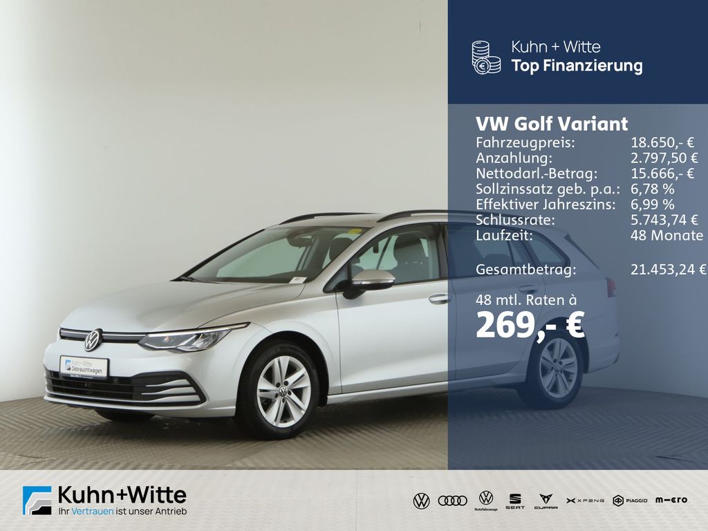 Volkswagen Golf 2021