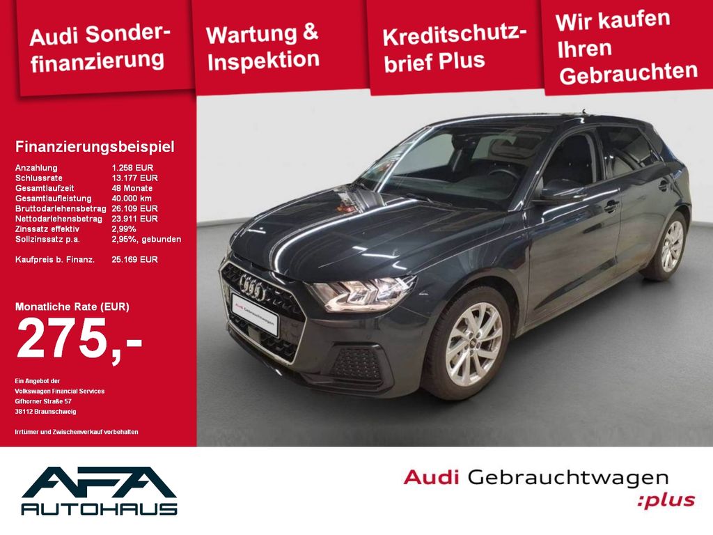 Audi A1 2025