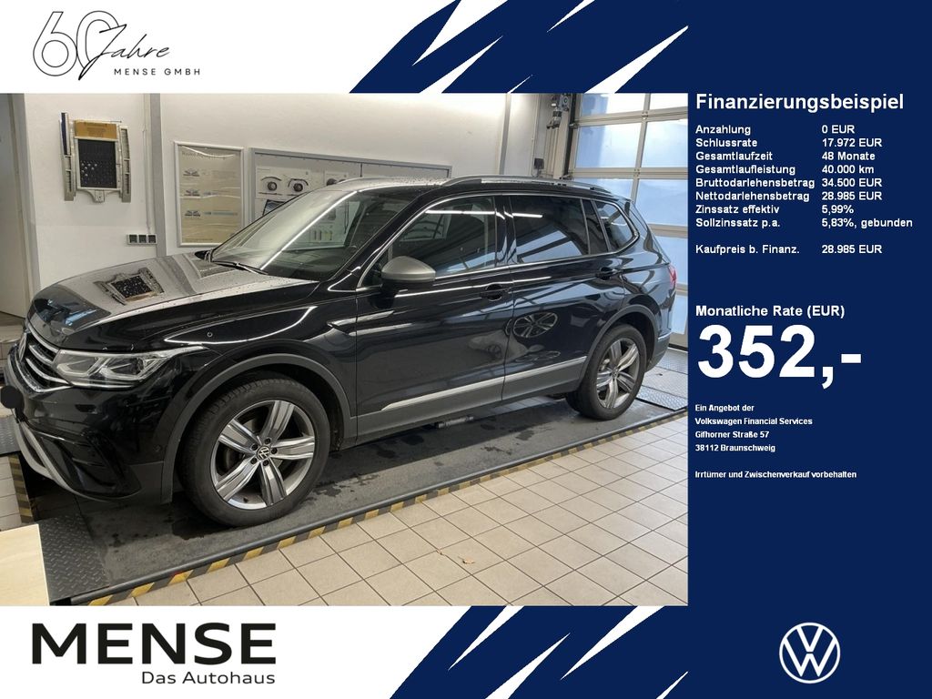 Volkswagen Tiguan Allspace 2022