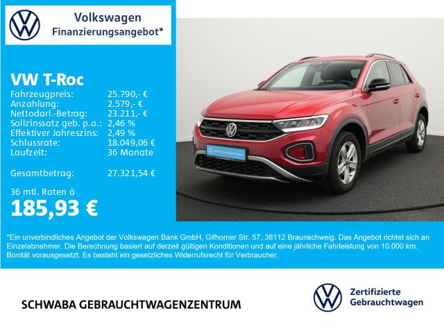 Volkswagen T-Roc 2025