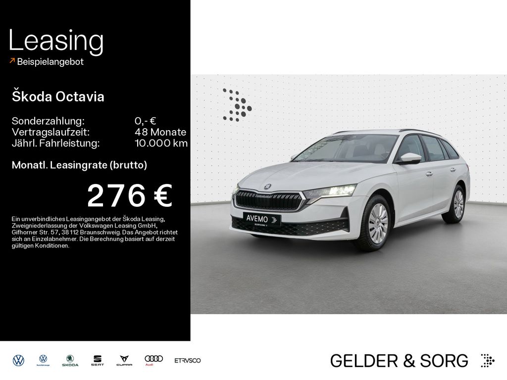 Skoda Octavia 2025