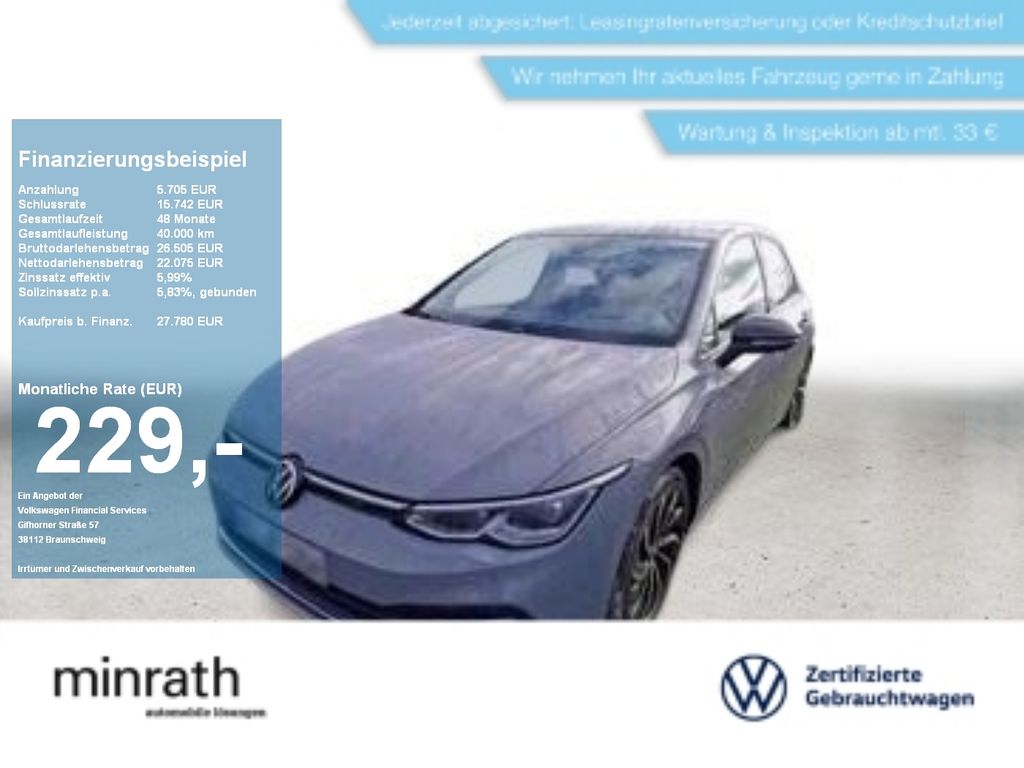 Volkswagen Golf 2022