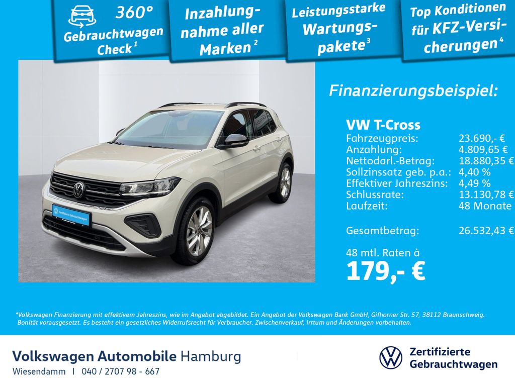 Volkswagen T-Cross 2025