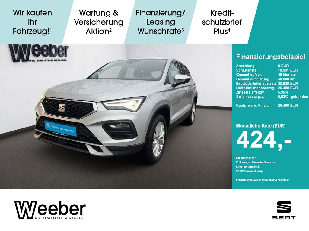 Seat Ateca 2022