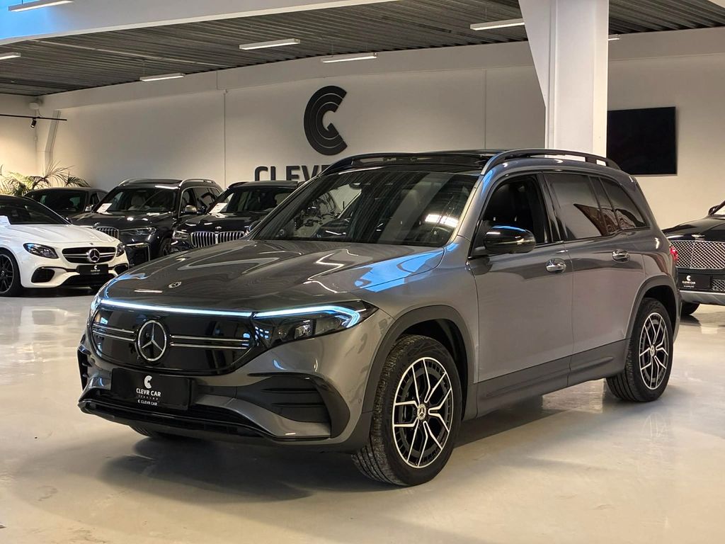 Mercedes-Benz EQB 2022