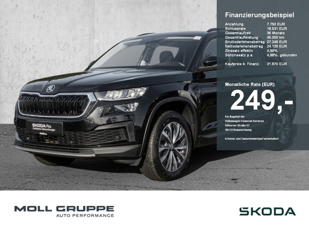 Skoda Kodiaq 2022
