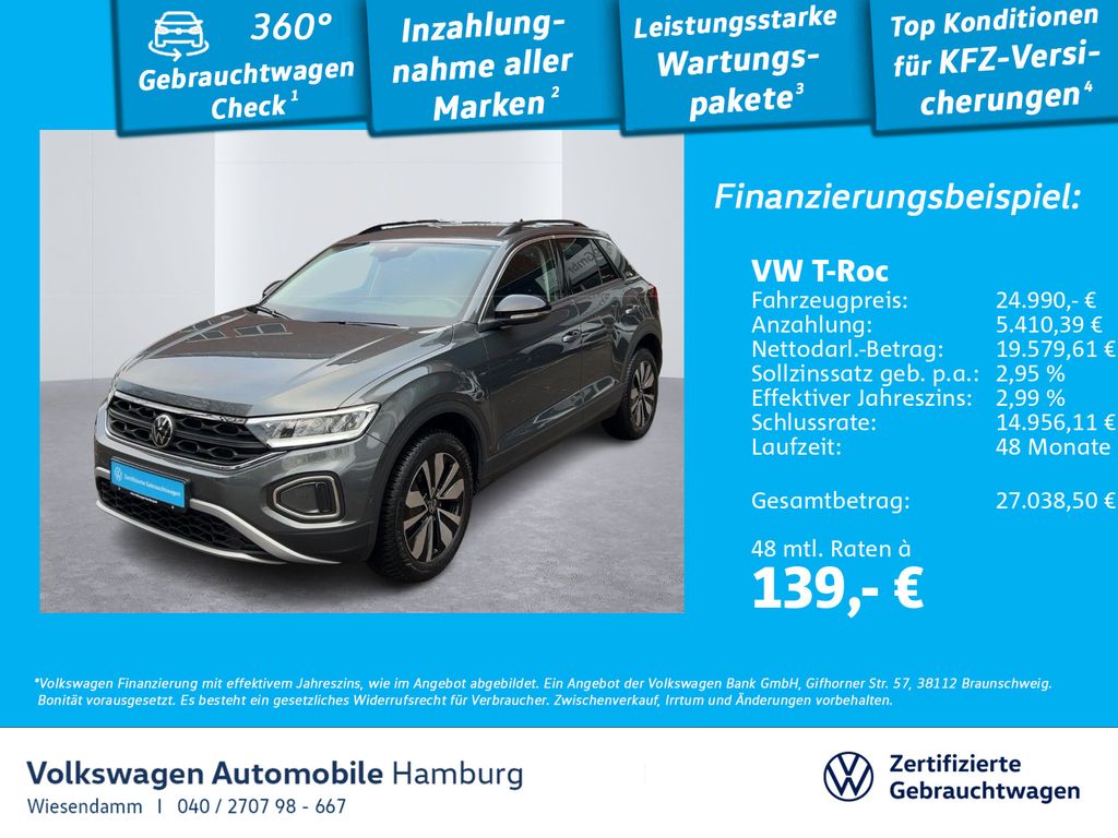 Volkswagen T-Roc 2025