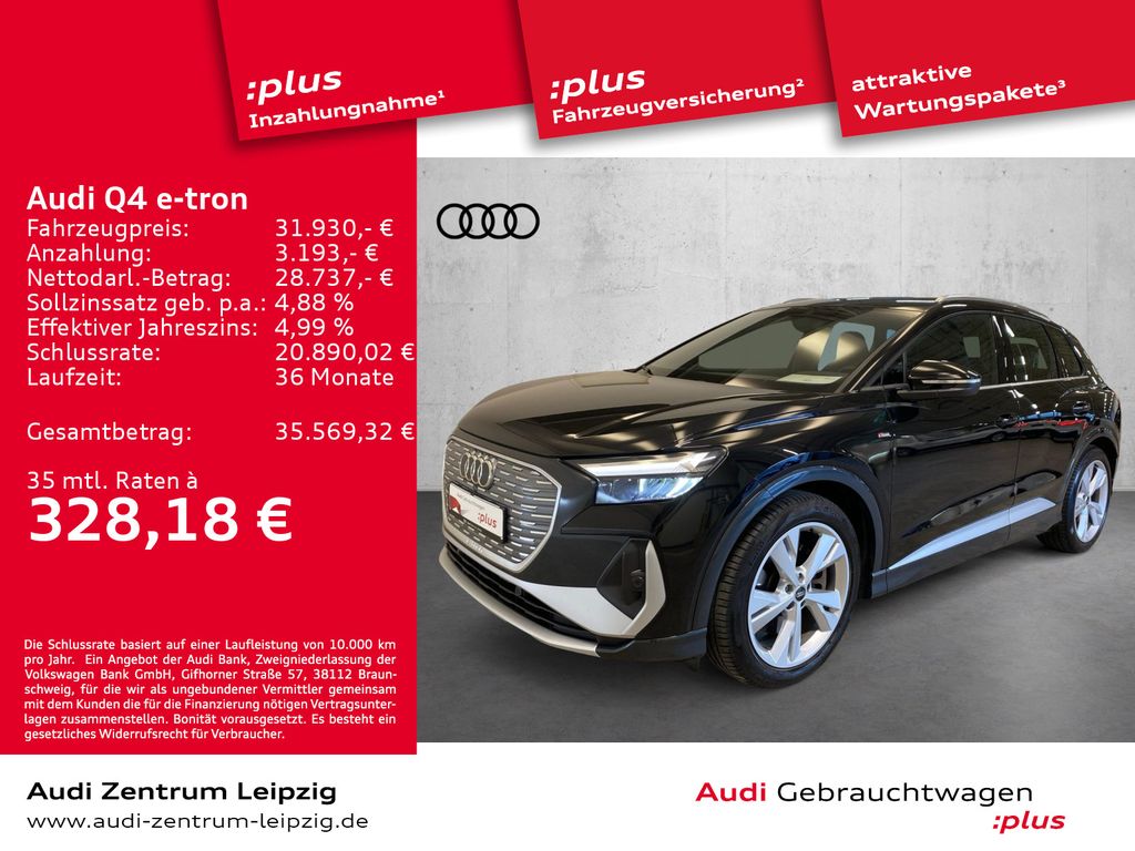Audi Q4 e-tron 2022