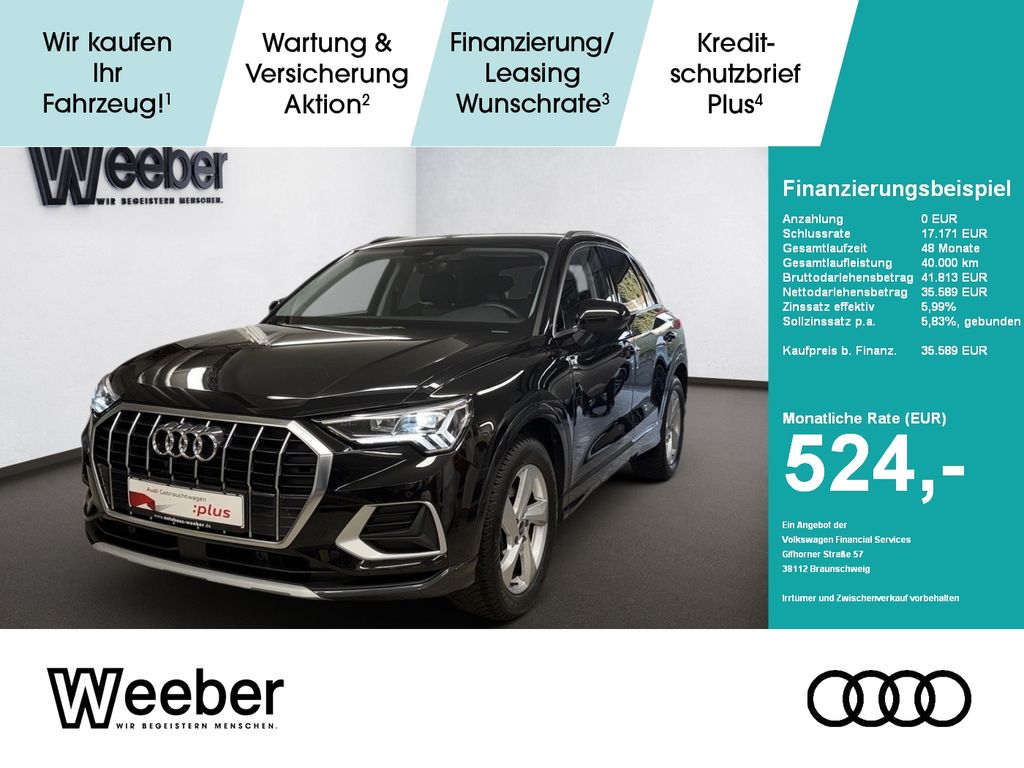 Audi Q3 2023