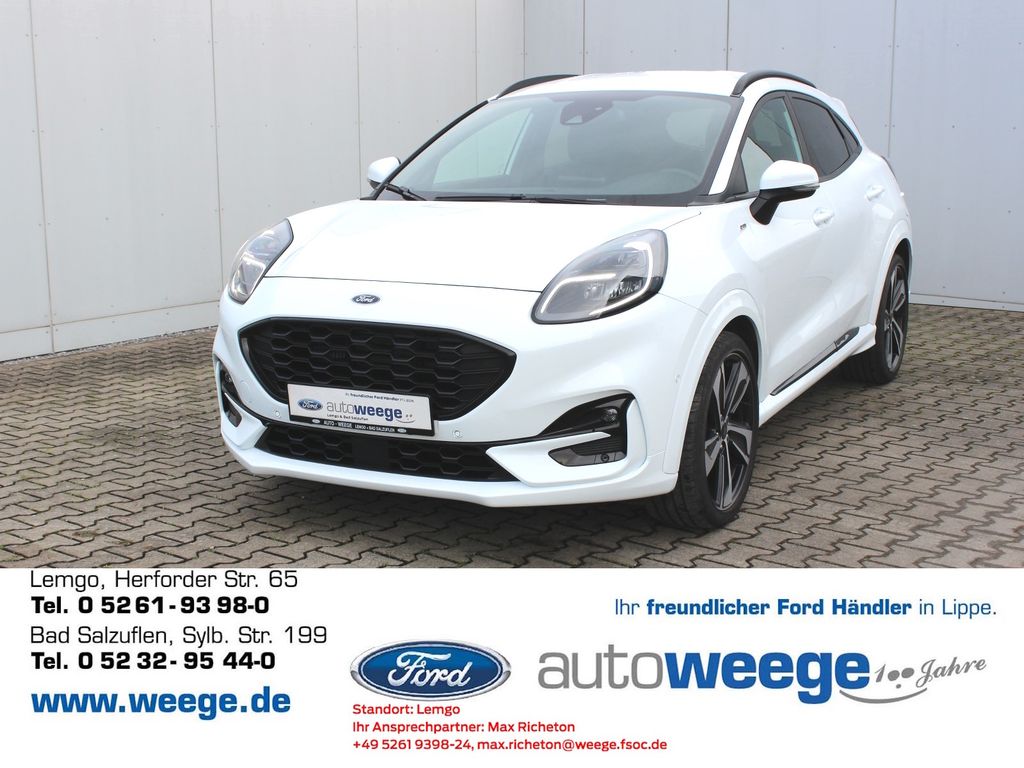 Ford Puma 2020