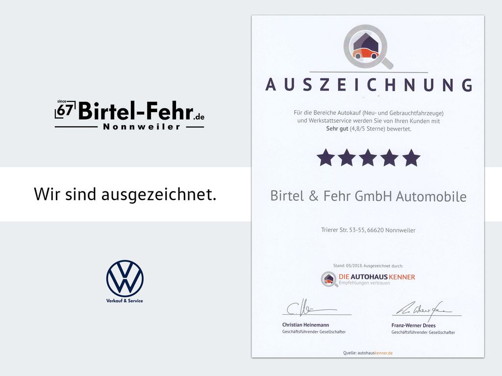 Volkswagen Touran 2020