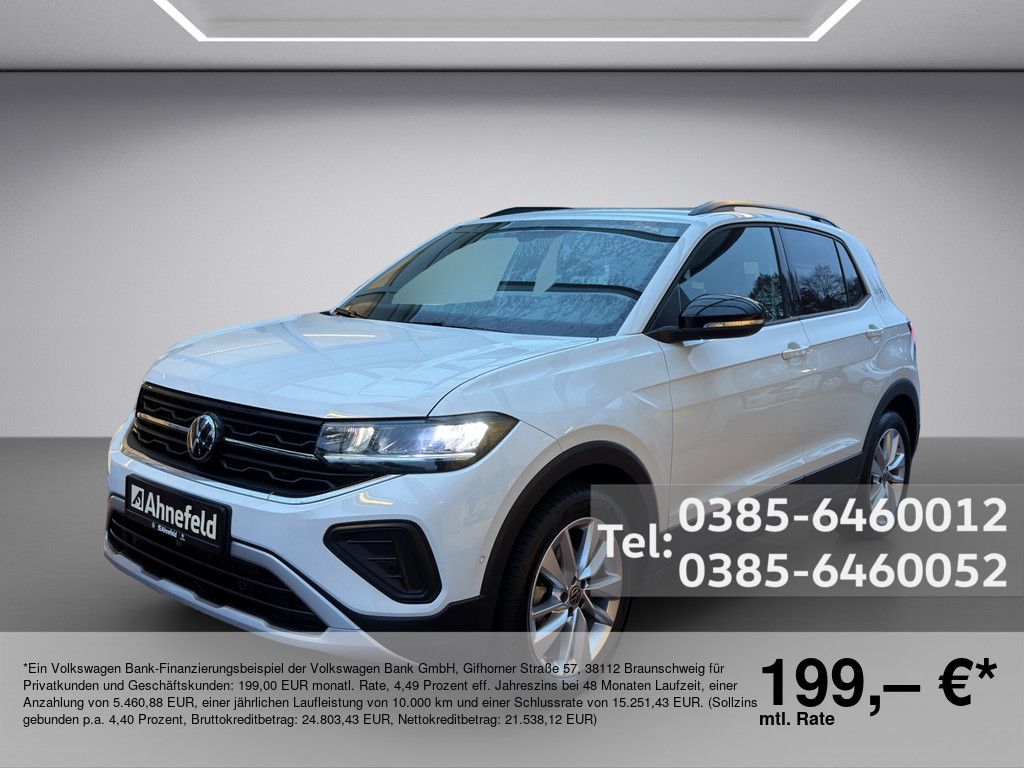 Volkswagen T-Cross 2025