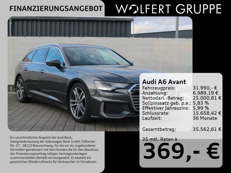 Audi A6 2022