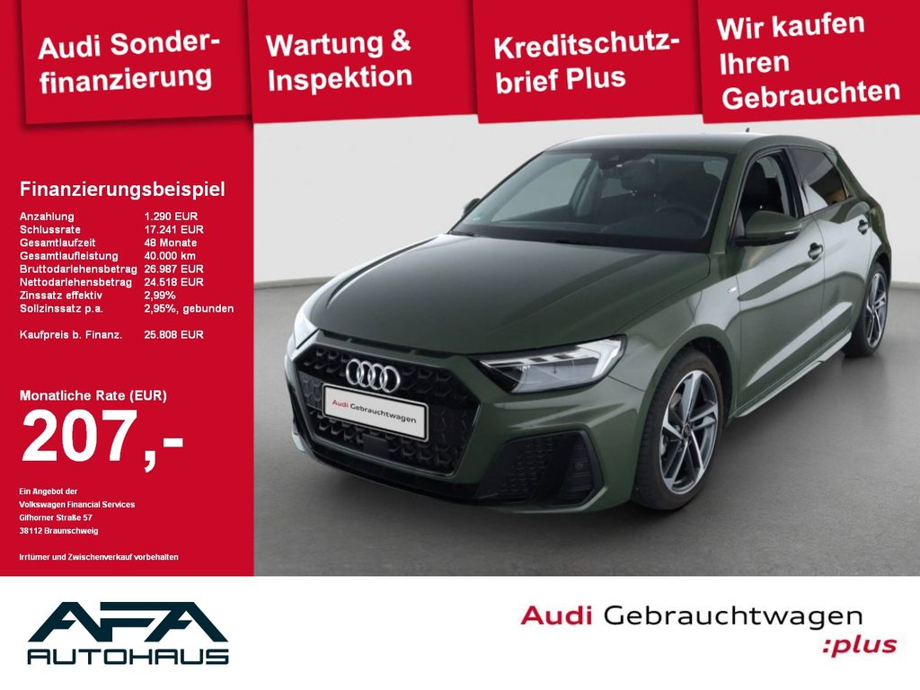 Audi A1 2025