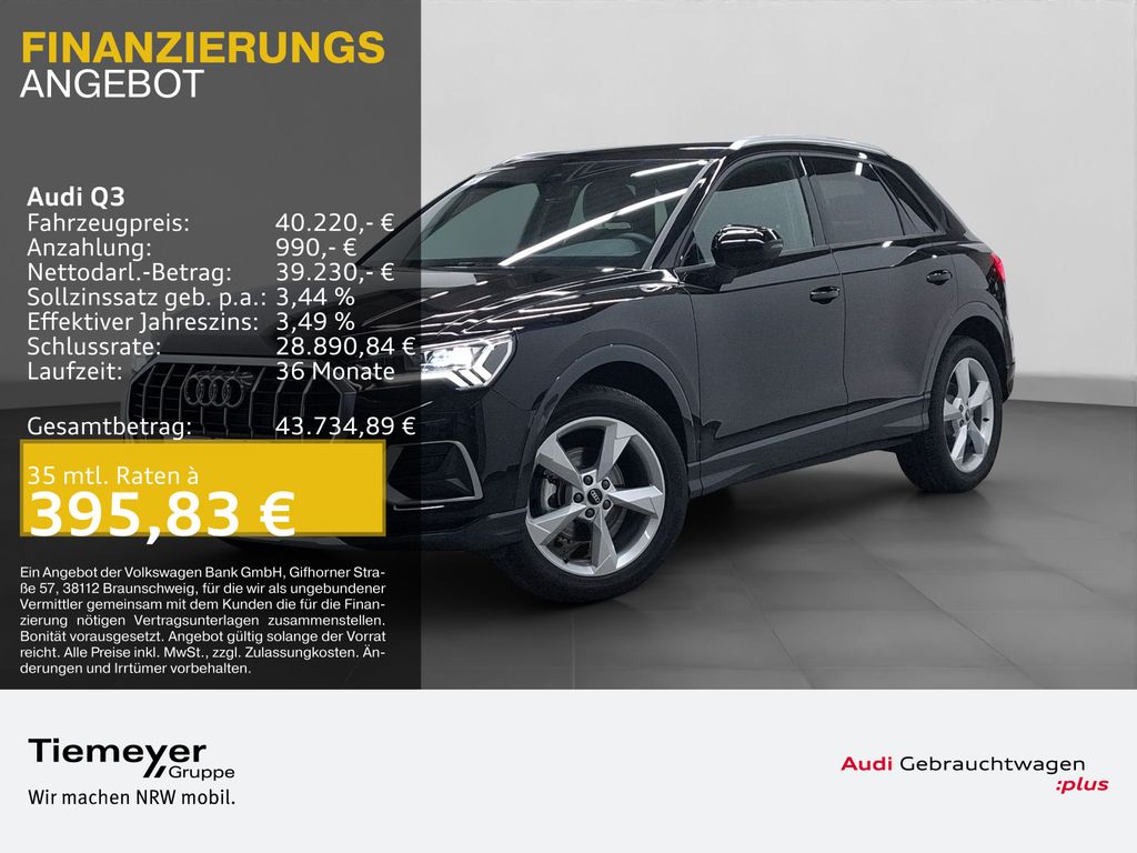 Audi Q3 2025