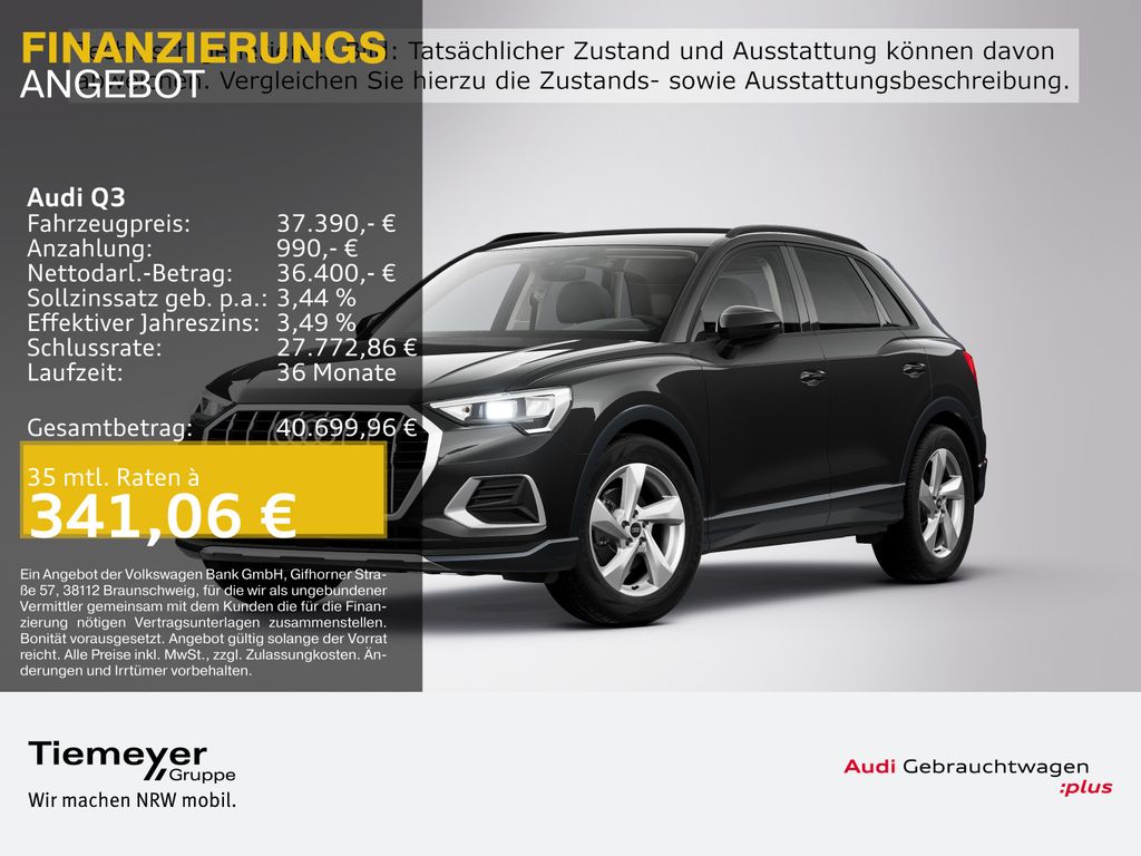Audi Q3 2025