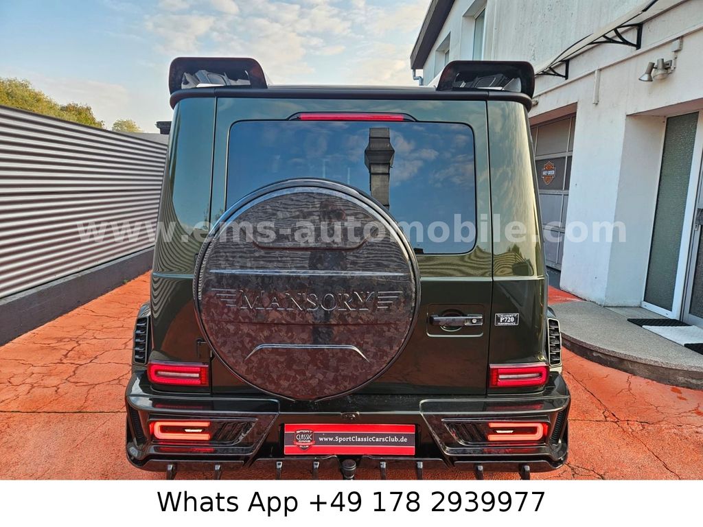 Mercedes-Benz G 63 AMG 2025