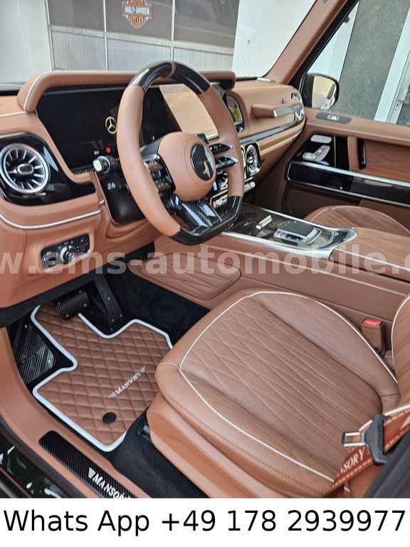 Mercedes-Benz G 63 AMG 2025