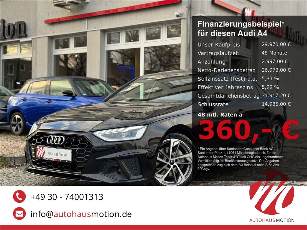 Audi A4 2021