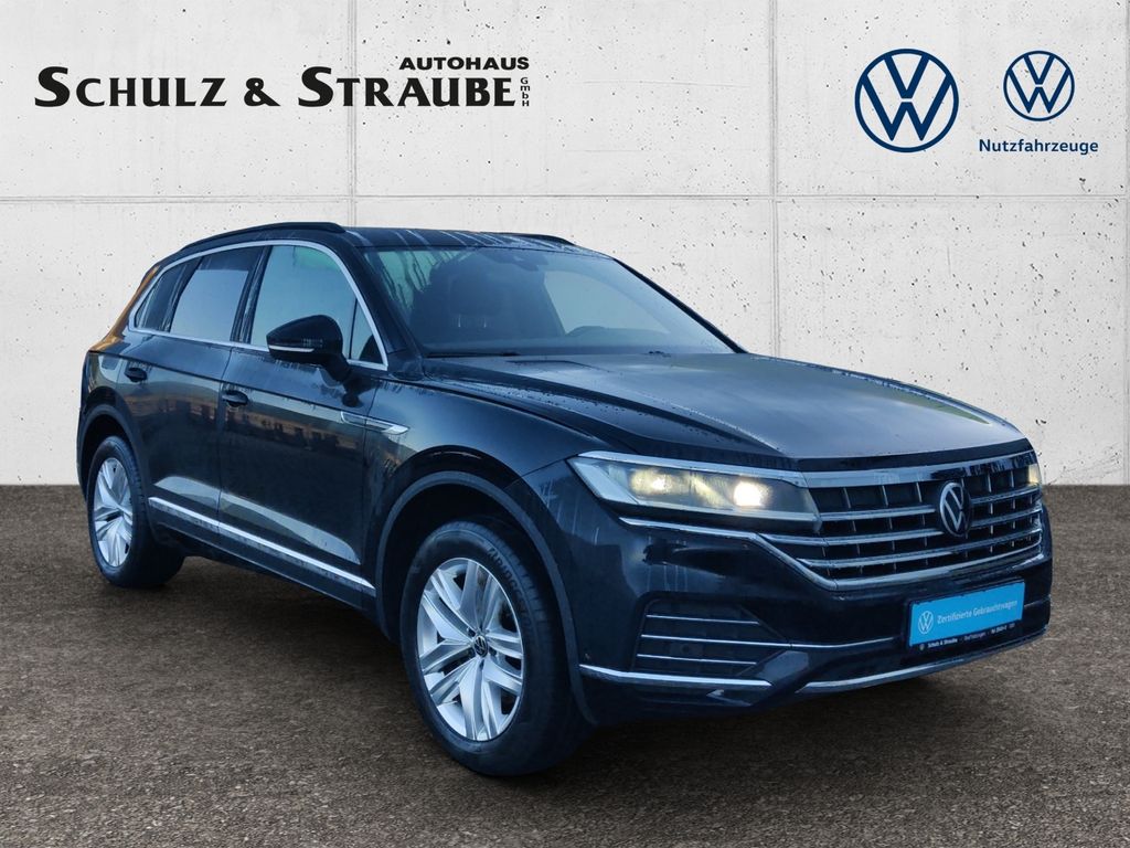 Volkswagen Touareg 2022