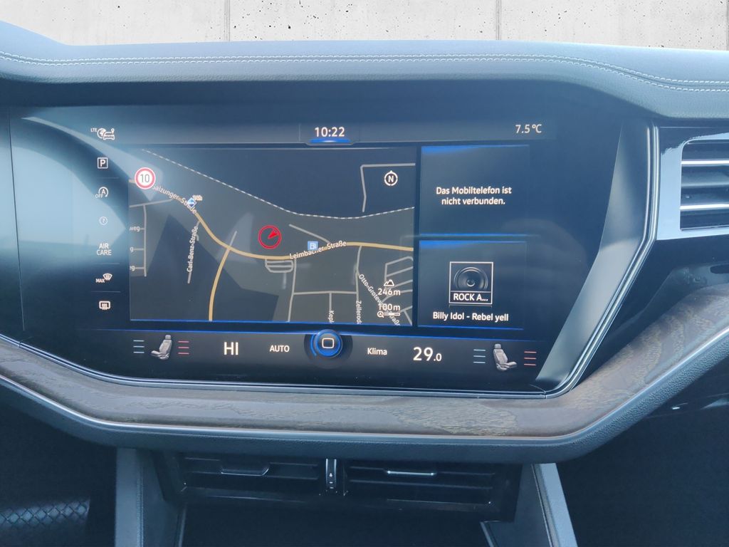 Volkswagen Touareg 2022