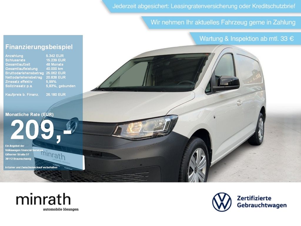 Volkswagen Caddy Maxi 2024