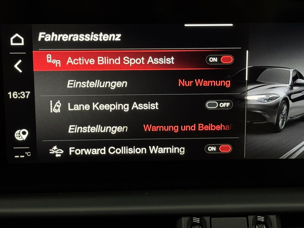 Alfa Romeo Giulia 2022