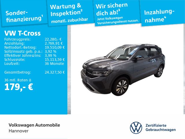 Volkswagen T-Cross 2024