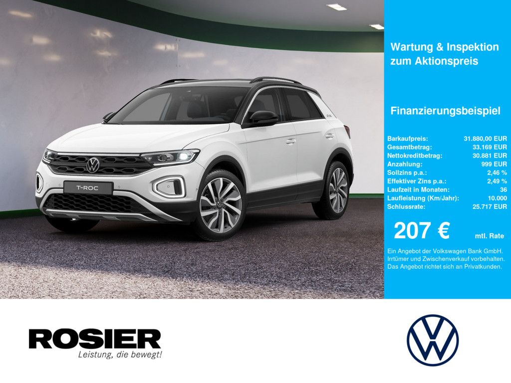 Volkswagen T-Roc 2025