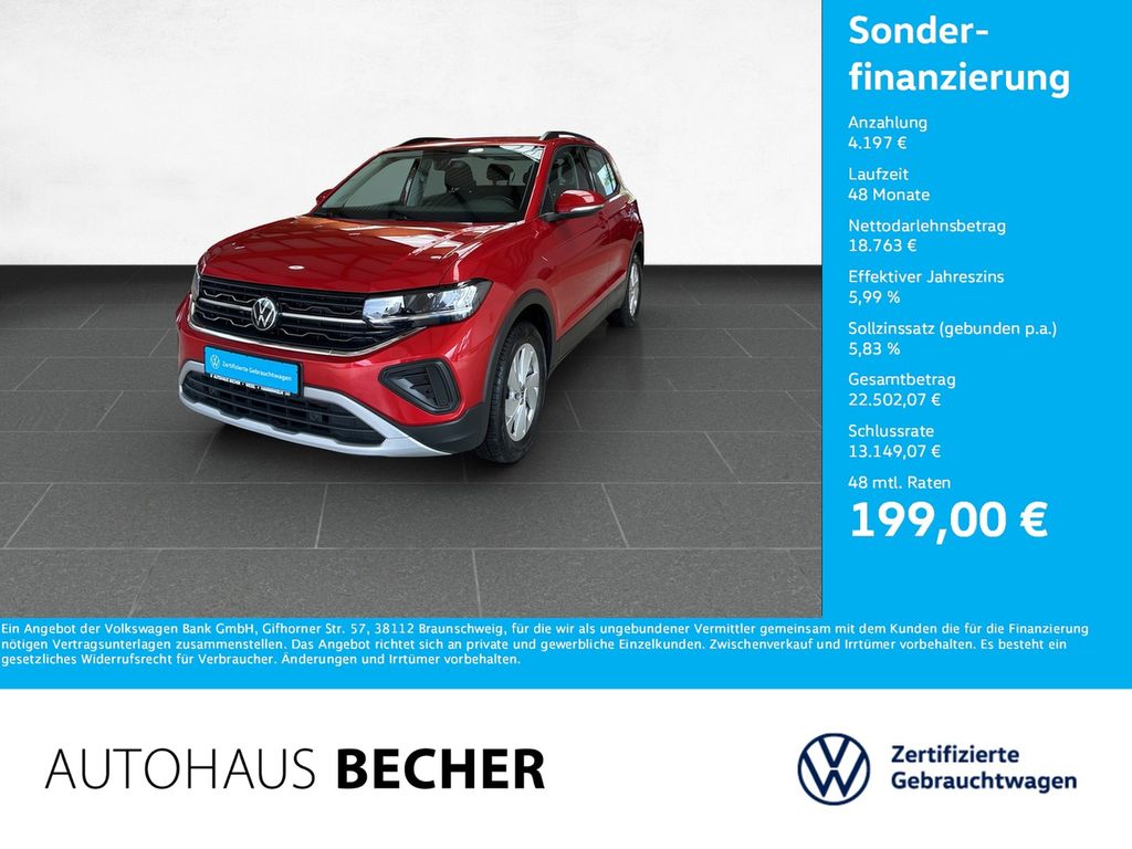 Volkswagen T-Cross 2024