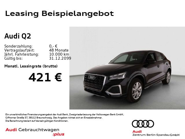 Audi Q2 2025