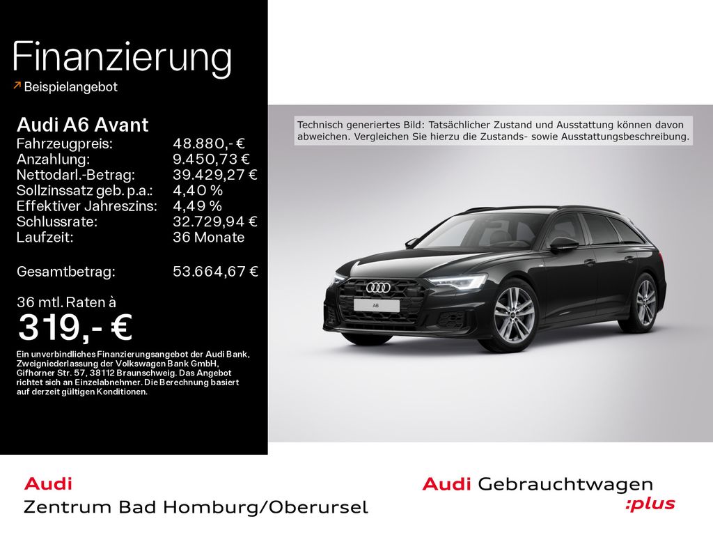 Audi A6 2025
