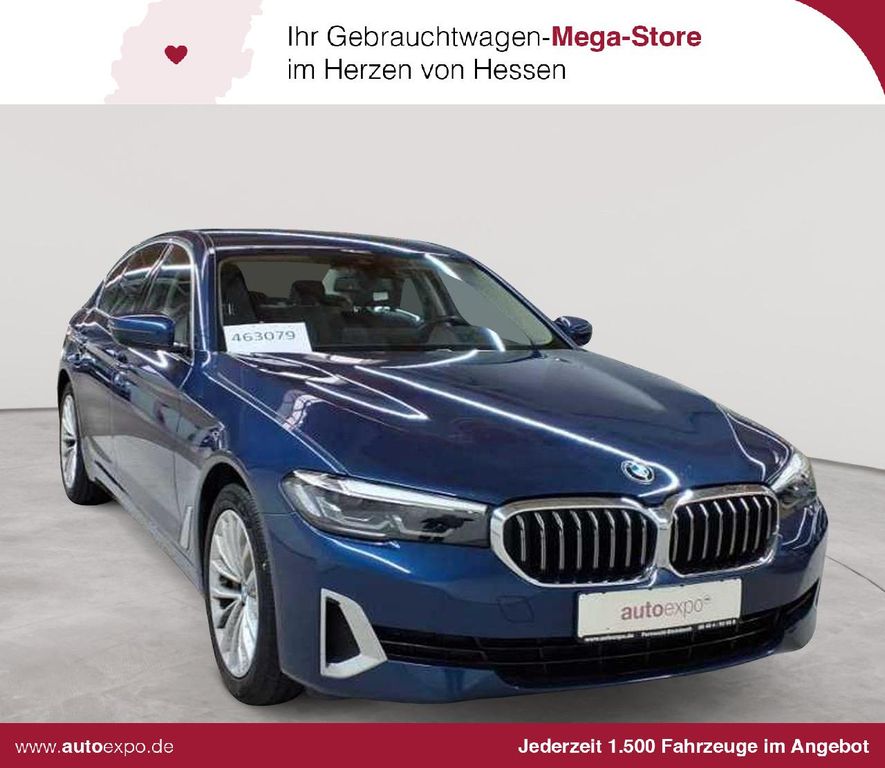 BMW 530 2022