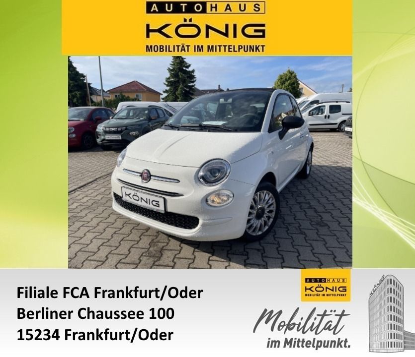 Fiat 500C 2023