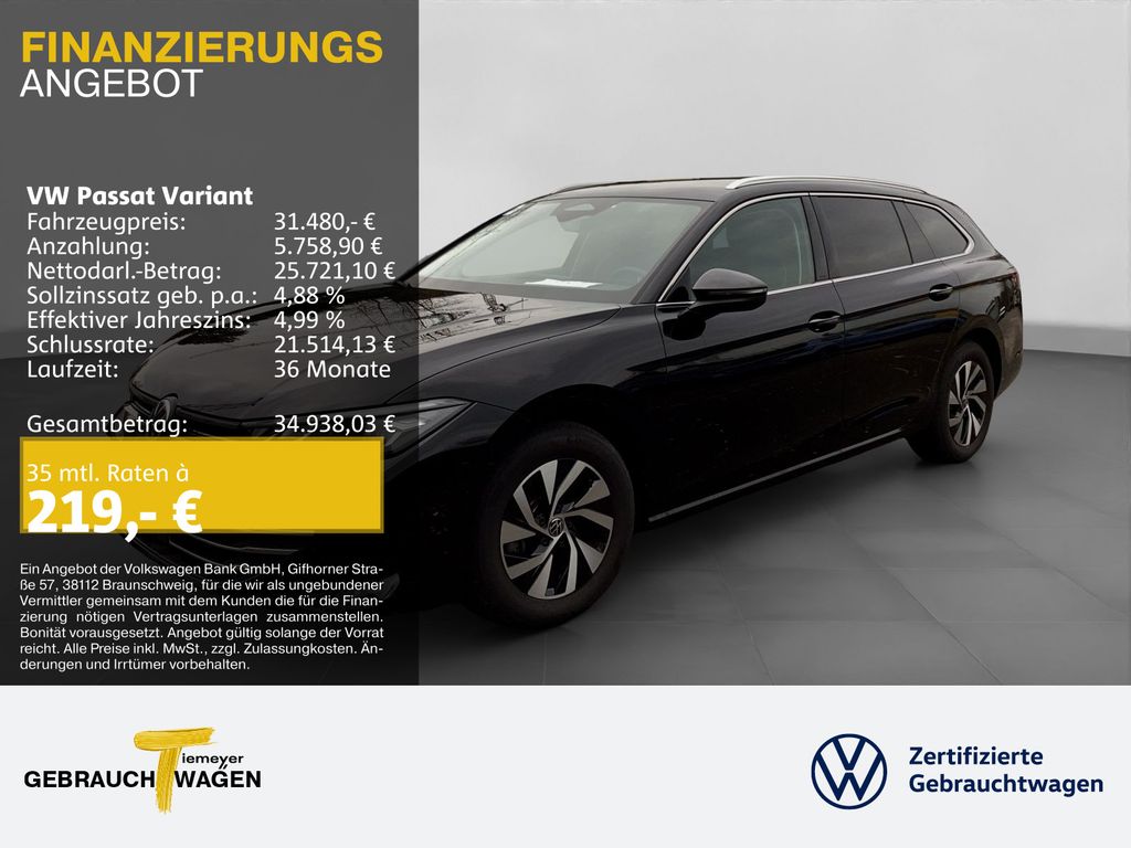 Volkswagen Passat Variant 2024