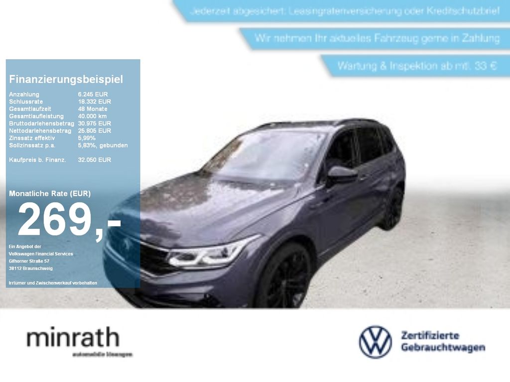 Volkswagen Tiguan 2022