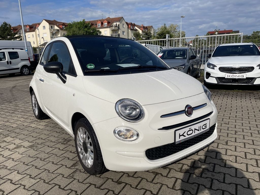 Fiat 500C 2023