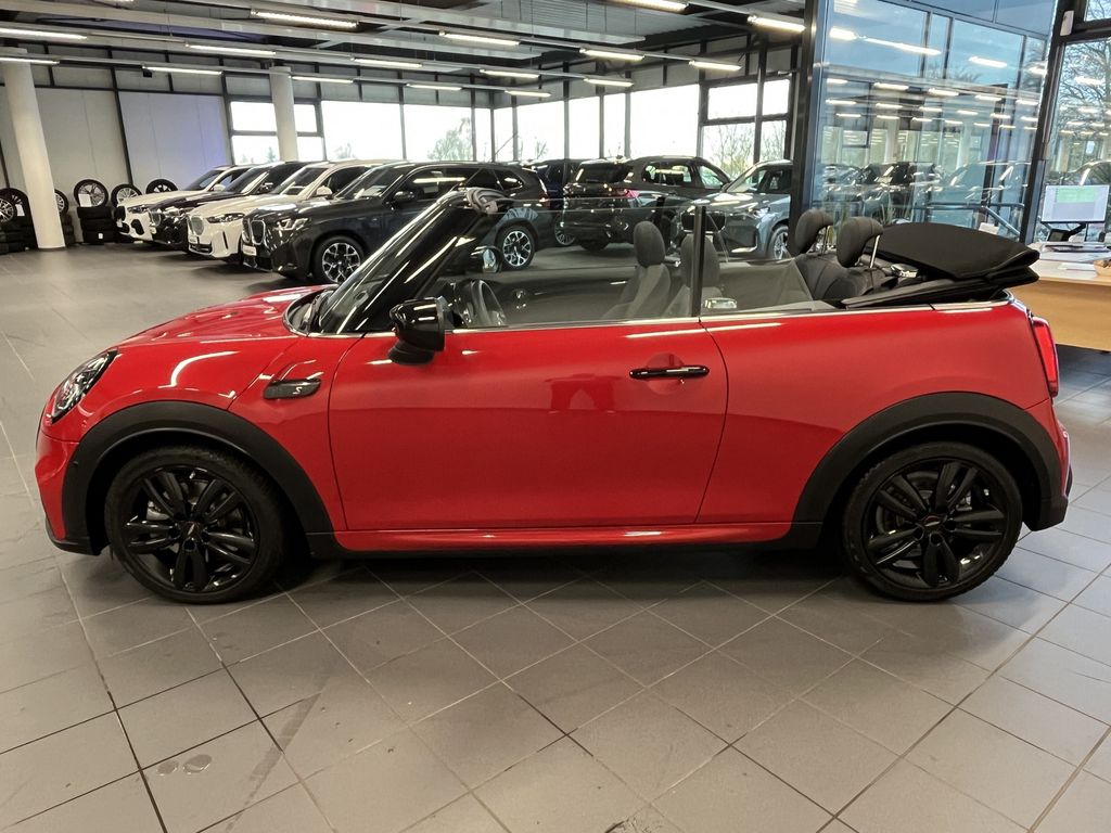 MINI Cooper S Cabrio 2023