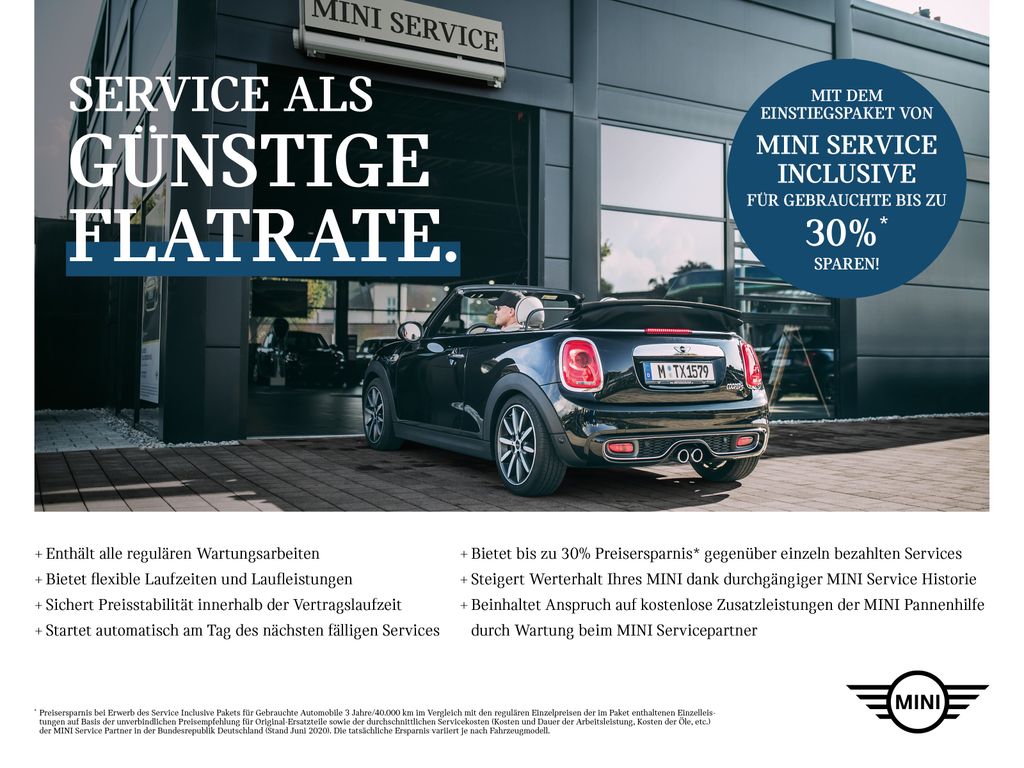 MINI Cooper S Cabrio 2023