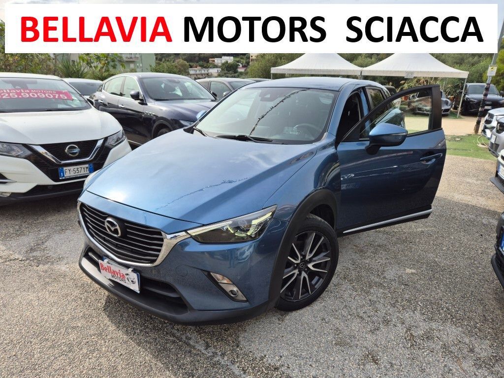 Mazda CX-3 2018